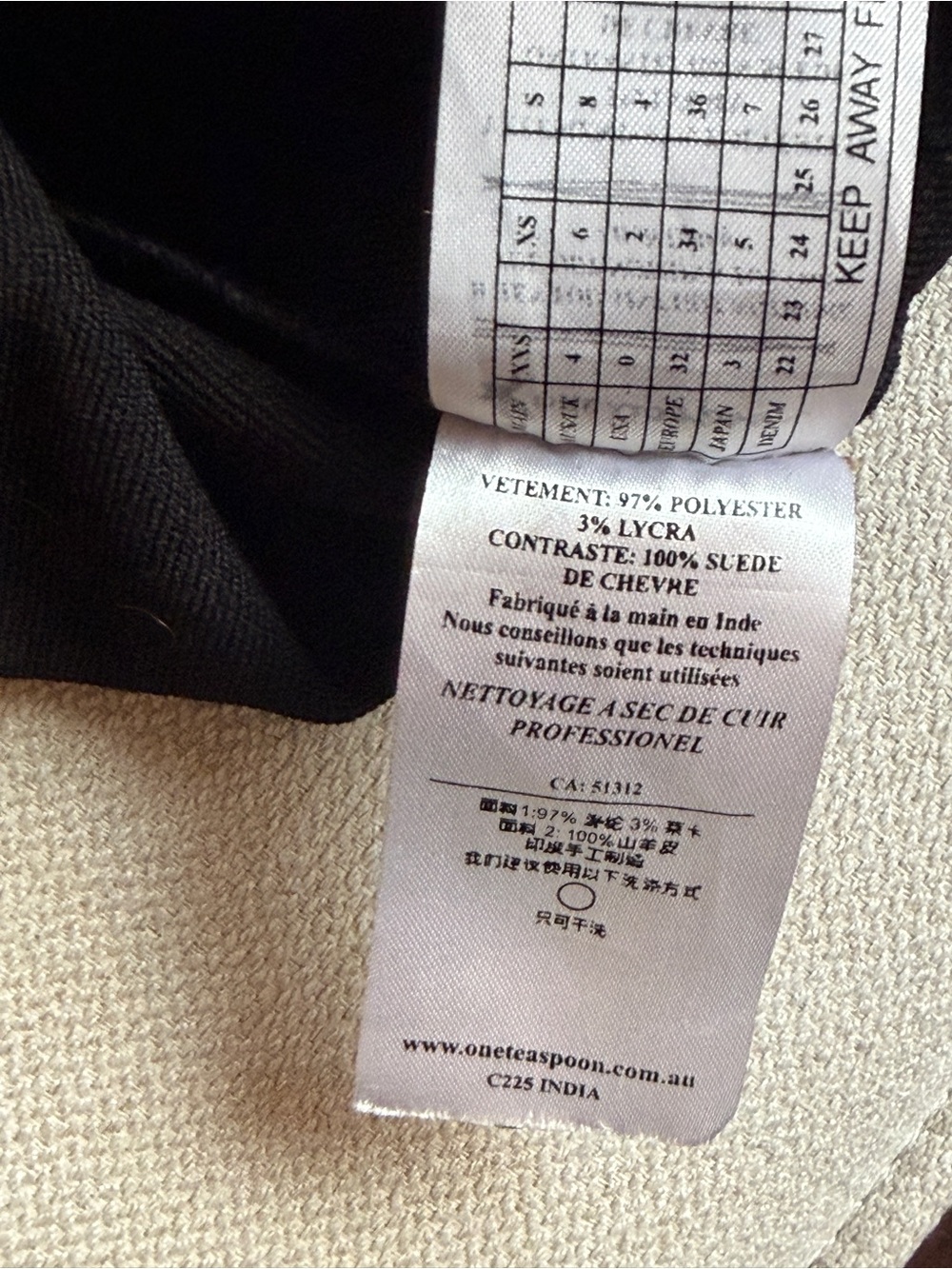 True Religion Men's Dark Ricky W/ Flaps - Picture 6 of 9